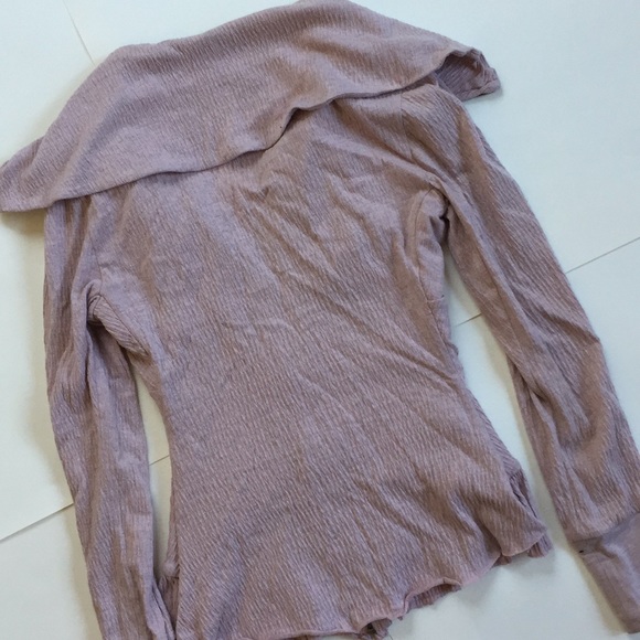 Anthropologie Eloise pink zip up - Picture 6 of 6
